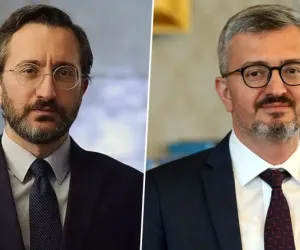 Fahrettin Altun Burhanettin Duran