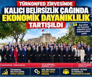 ömer koç türkonfed