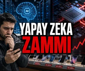 telefon zam yapay zeka