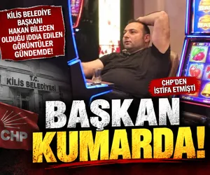 kilis belediye başkanı hakan bilecen