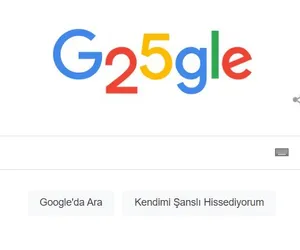 Google 25 yaşında