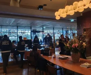 uyuşturucu baskını 