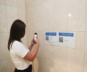 hastane temizlik qr kodu