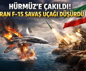 iran f15 uçak çakıldı 