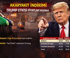 akaryakıt indirimi