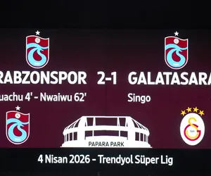 Trabzonspor - Galatasaray Derbisi