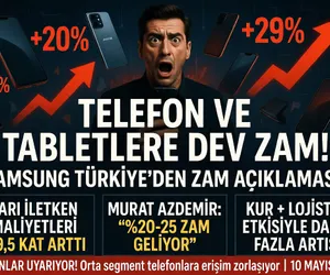 telefon zam