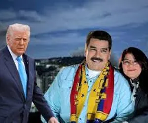 trump maduro