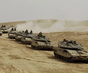 İsrail Tankları