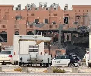 katar bombalanan bina