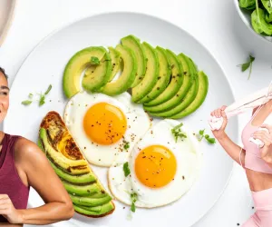 avokado diye kahvaltı 1