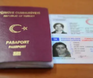 pasaport ehliyet