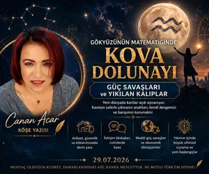 kova dolunayı 