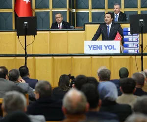 Saadet Partisi Genel Başkanı Mahmut Arıkan