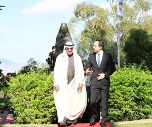 Birleşik Arap Emirlikleri Devlet Başkanı Şeyh Muhammed bin Zayed Al Nahyan