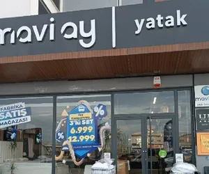 mavi ay yatak