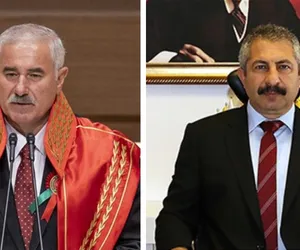 Yargıtay Başkanı Mehmet Akarca Ankara Emniyet Müdürü Engin Dinç