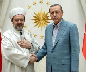 Eski Diyanet Başkanı Mehmet Görmez erdoğan 