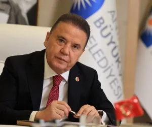Antalya Büyükşehir Belediyesi Başkanı Muhittin Böcek