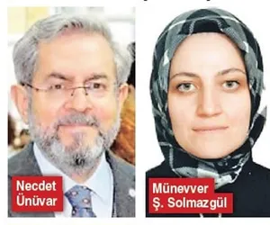 necdet ünüvar ve kızı Münevver Şeyma Solmazgül