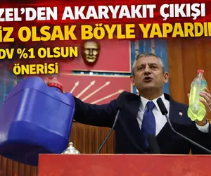 özgür özel akaryakıt kdv teklifi 