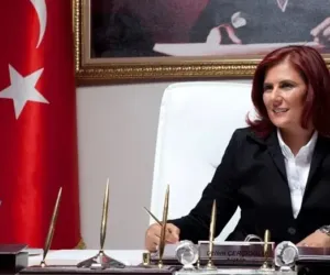 Aydın Büyükşehir Belediye Başkanı Özlem Çerçioğlu