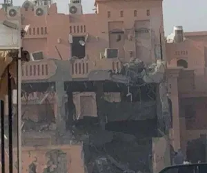 katar bombalanan bina