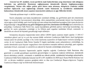 chp kapatma iddianame