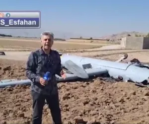 iha düşüen iran