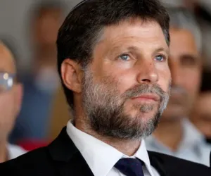 İsrail'in Maliye Bakanı Smotrich