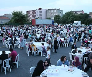 iftar çadırı sokak iftarı