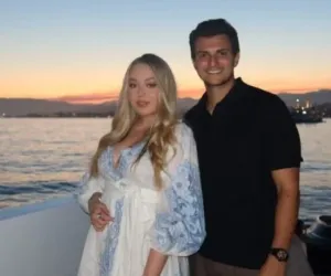 Tiffany Trump ve eşi Michael Boulos
