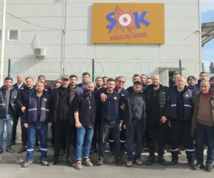 şok depo işçileri