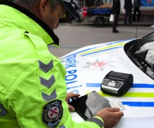 trafik polisi kış lastiği ceza