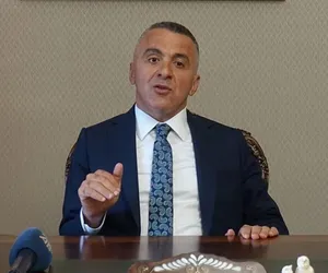 Kırklareli Valisi Osman Bilgin (Jet Osman)