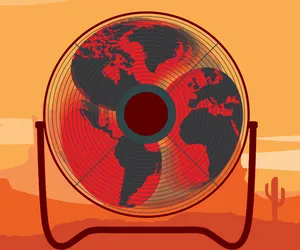 Vantilatör klima çevre iklim küresel ısınma