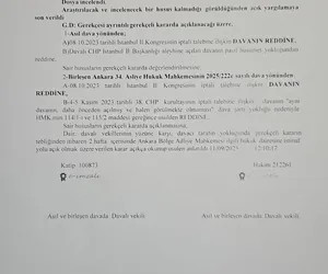 kayyum kararını kaldıran karar