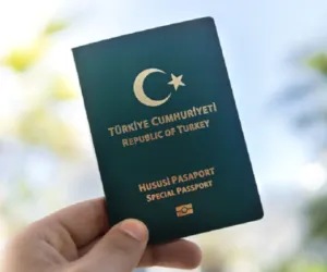 yeşil pasaport