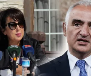 Kültür ve Turizm Bakanı Mehmet Nuri Ersoy Neşe Çıldık