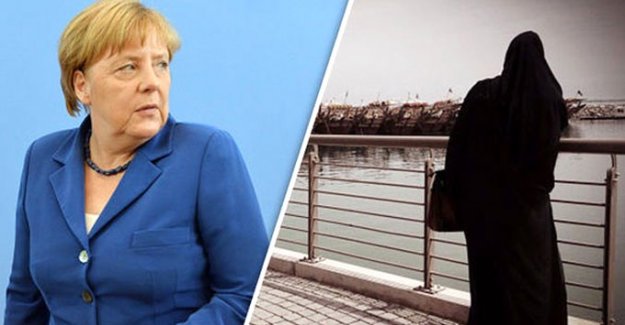 Angela Merkel'den kapanan kadınlarla ilgili skandal sözler