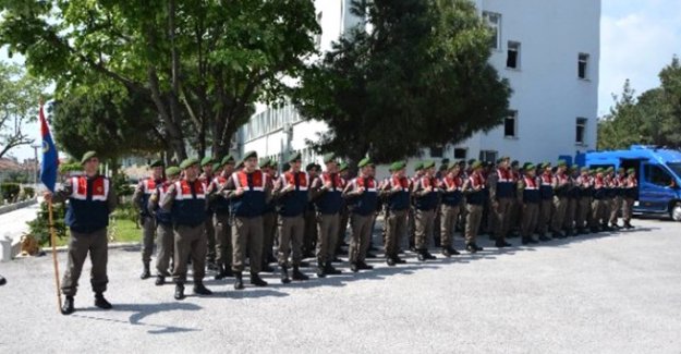 Aydın ilinde Jandarma Bölge Komutanlığı tamamen kapandı
