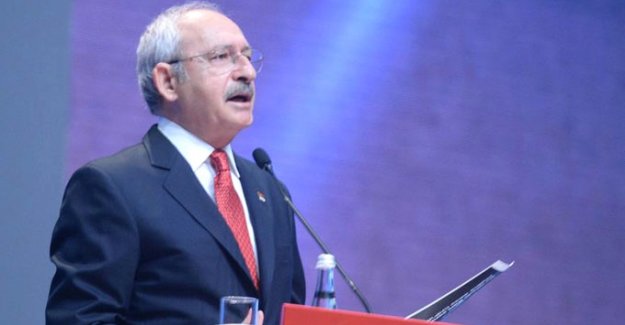 CHP Lideri Kemal Kılıçdaroğlu'ndan Fırat Kalkanı'na şartlı destek