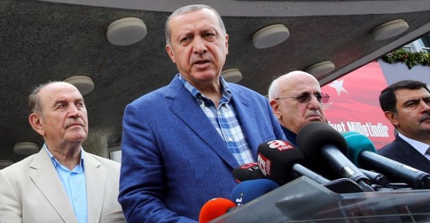 Cumhurbaşkanı Erdoğan açıkladı: Canlı bomba 12-14 yaşında