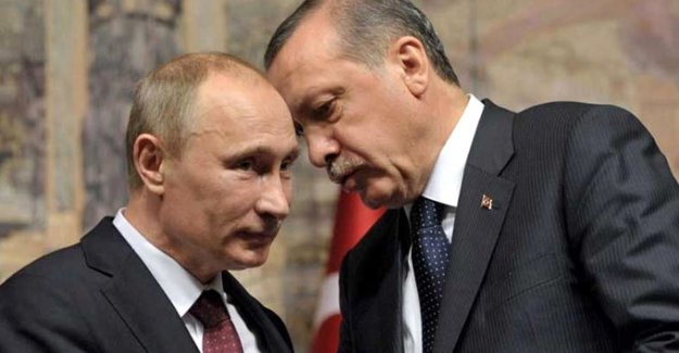 Cumhurbaşkanı Erdoğan'dan Putin'e Fırat Kalkanı telefonu