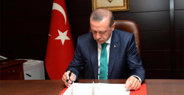 Cumhurbaşkanı Erdoğan, İsrail ile anlaşmayı onayladı