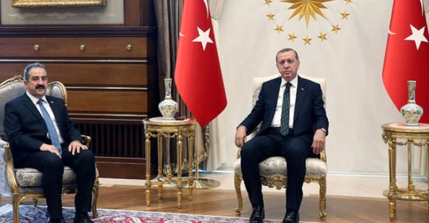 Cumhurbaşkanı Erdoğan sürpriz ismi başdanışman olarak atadı