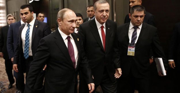Cumhurbaşkanı Erdoğan ve Vladimir Putin Çin'de bir araya geliyor