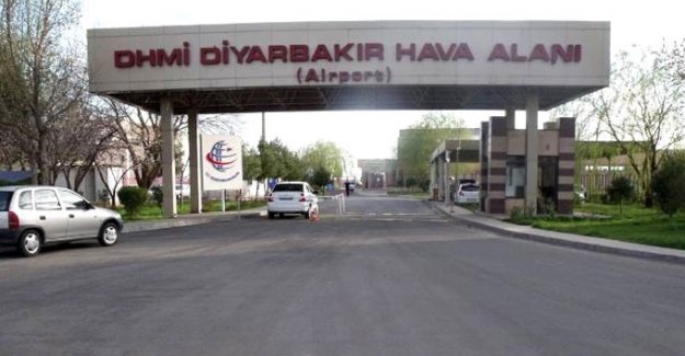 Diyarbakır havaalanı yakınlarına roketatarlı saldırı