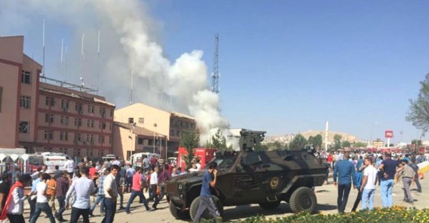 Elazığ'daki bombalı saldırıya Hükümetten ilk yorum