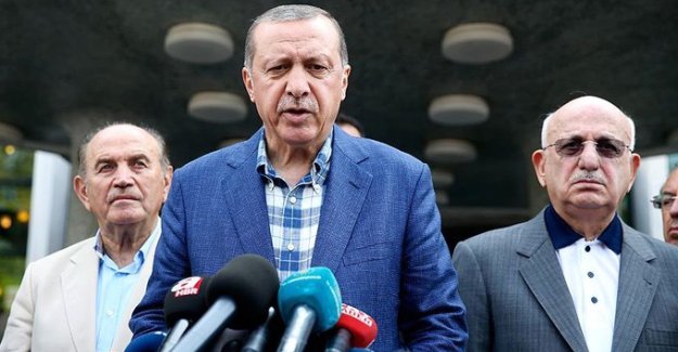 Erdoğan masaya vura vura söyledi: Bunları temizleyeceğiz